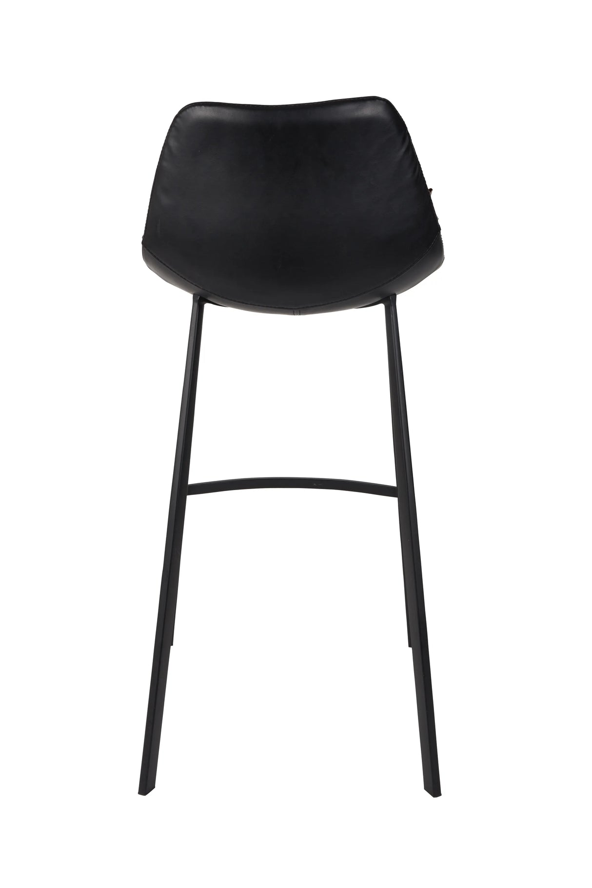 Franky Hocker Schwarz 80 cm von Dutchbone – Produktbild 4