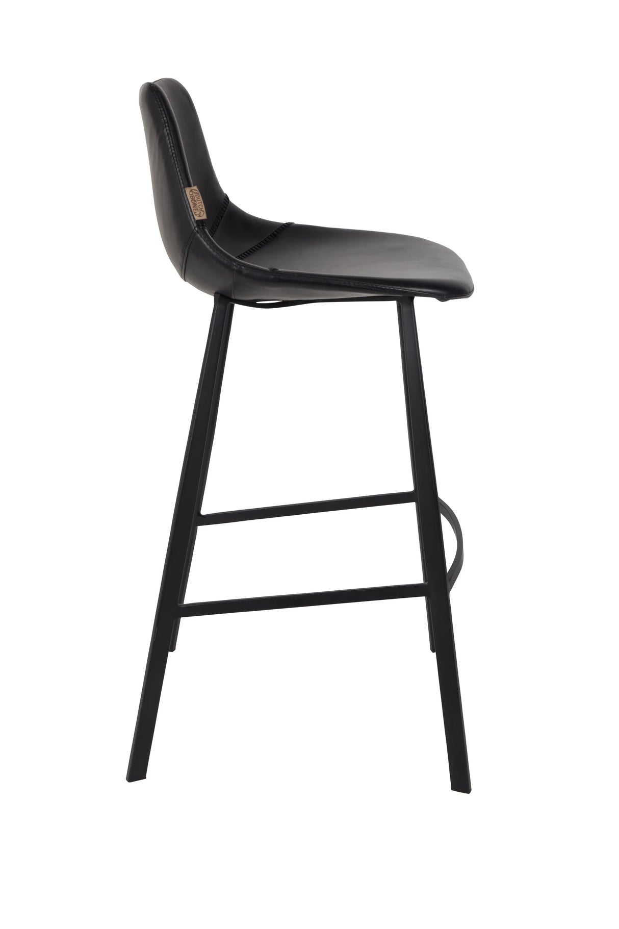 Franky Hocker Schwarz 80 cm von Dutchbone – Produktbild 5