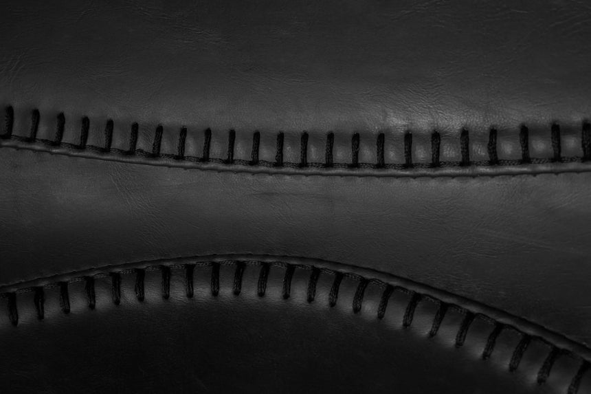 Franky Hocker Schwarz 80 cm von Dutchbone – Produktbild 7
