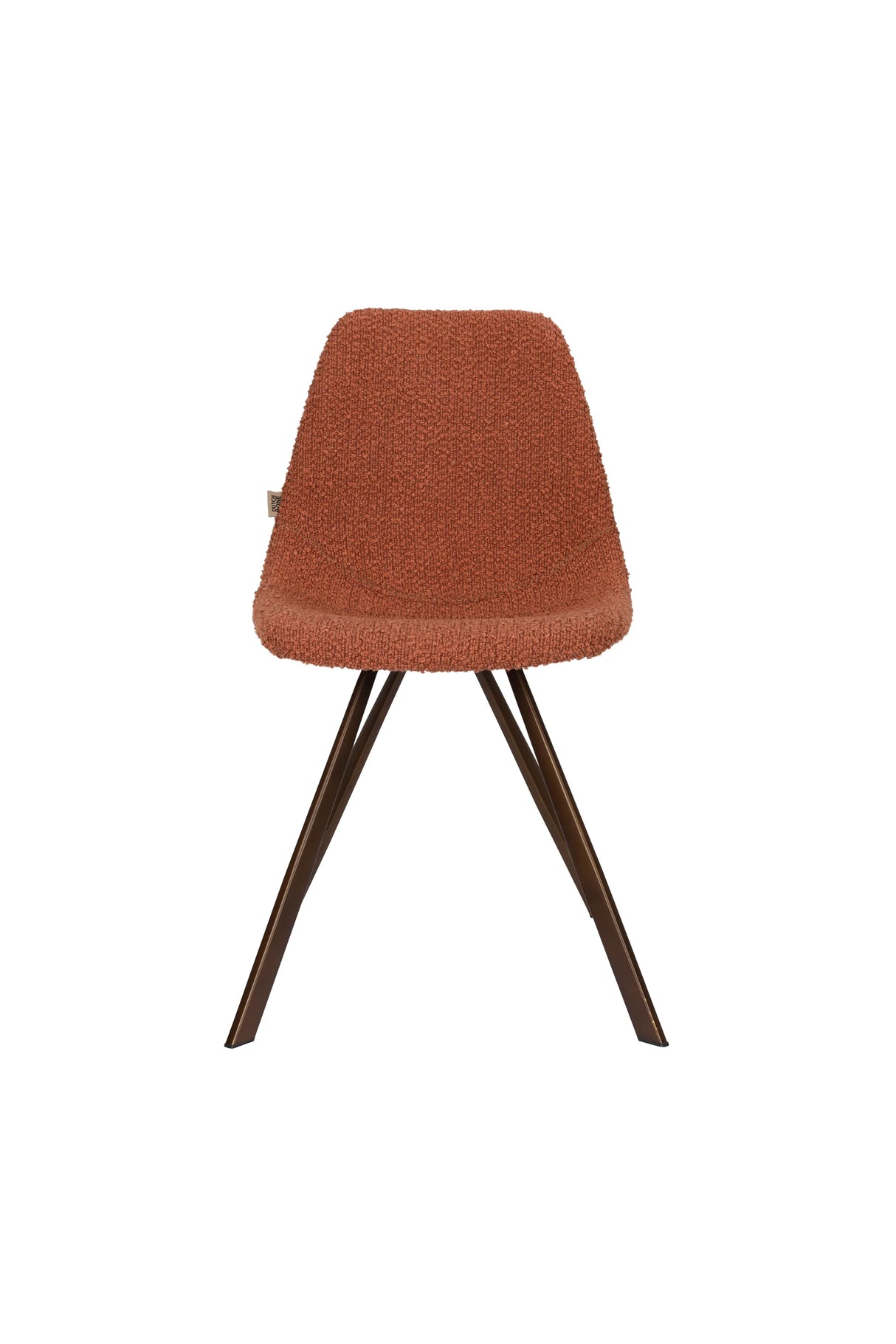 Franky Stuhl Bouclé Terra von Dutchbone – Produktbild 1