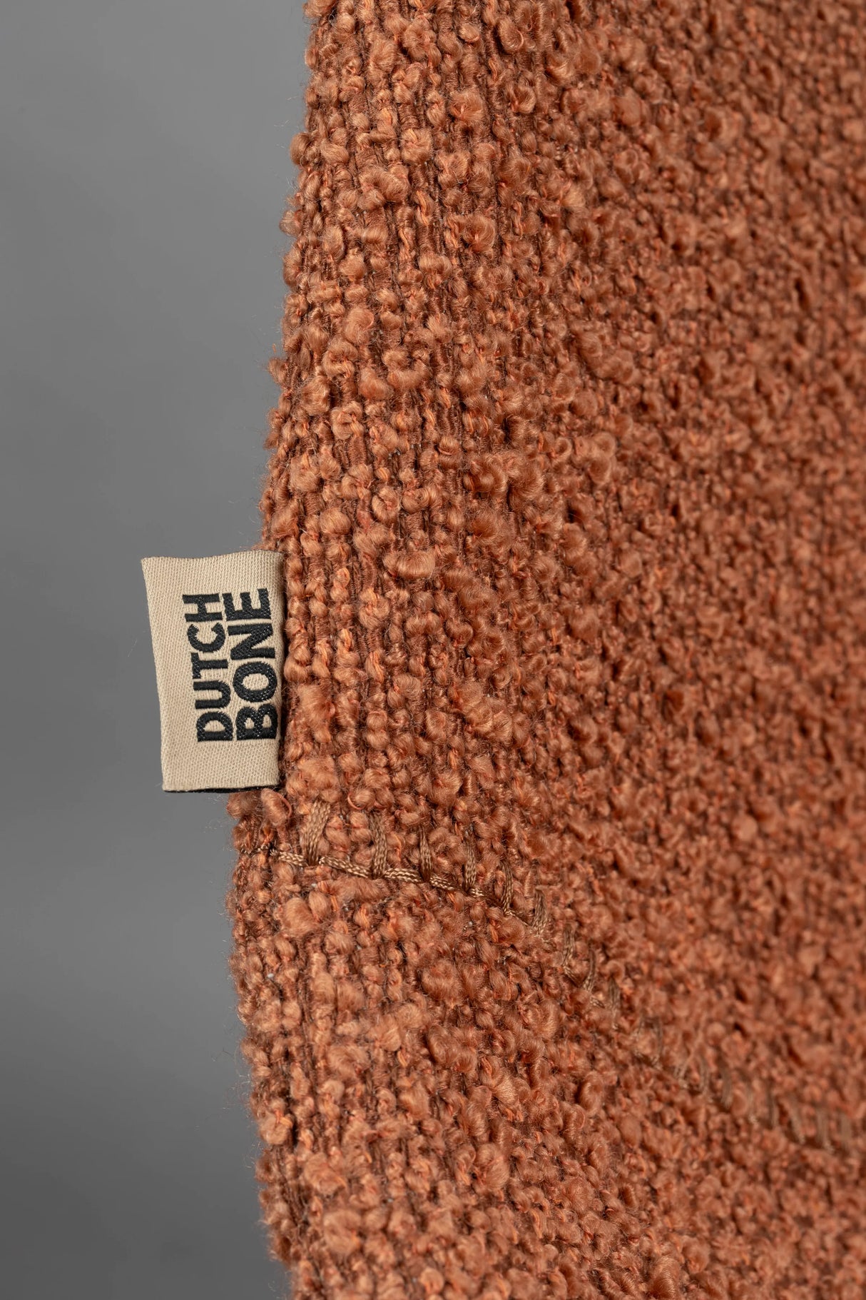 Franky Stuhl Bouclé Terra von Dutchbone – Produktbild 10