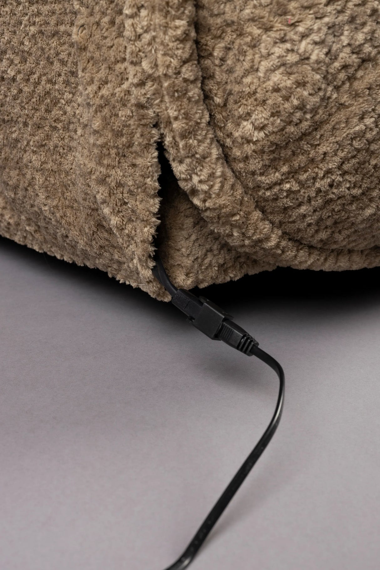 Hamilton Lounge Sessel elektrisch verstellbar Braun 114x88x95 von Dutchbone – Produktbild 12