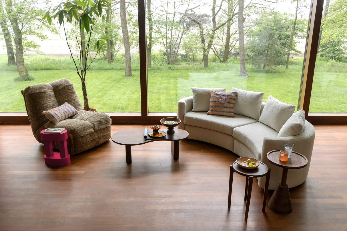 Hamilton Lounge Sessel elektrisch verstellbar Braun 114x88x95 von Dutchbone – Produktbild 14