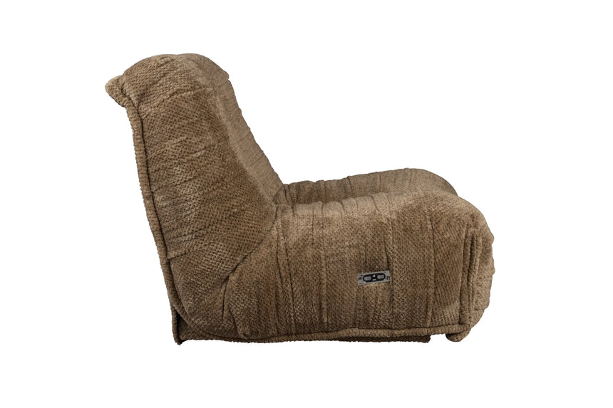 Hamilton Lounge Sessel elektrisch verstellbar Braun 114x88x95 von Dutchbone – Produktbild 3