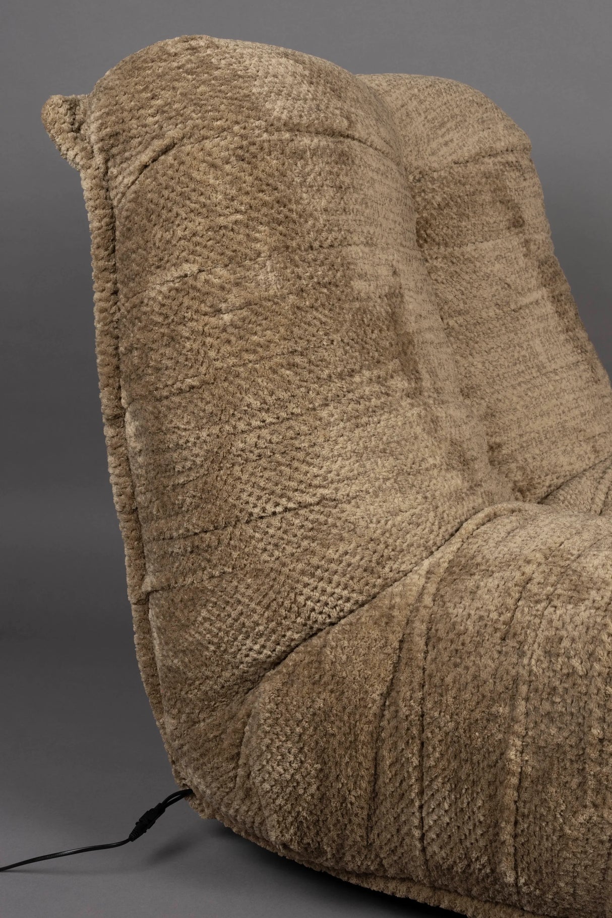 Hamilton Lounge Sessel elektrisch verstellbar Braun 114x88x95 von Dutchbone – Produktbild 6