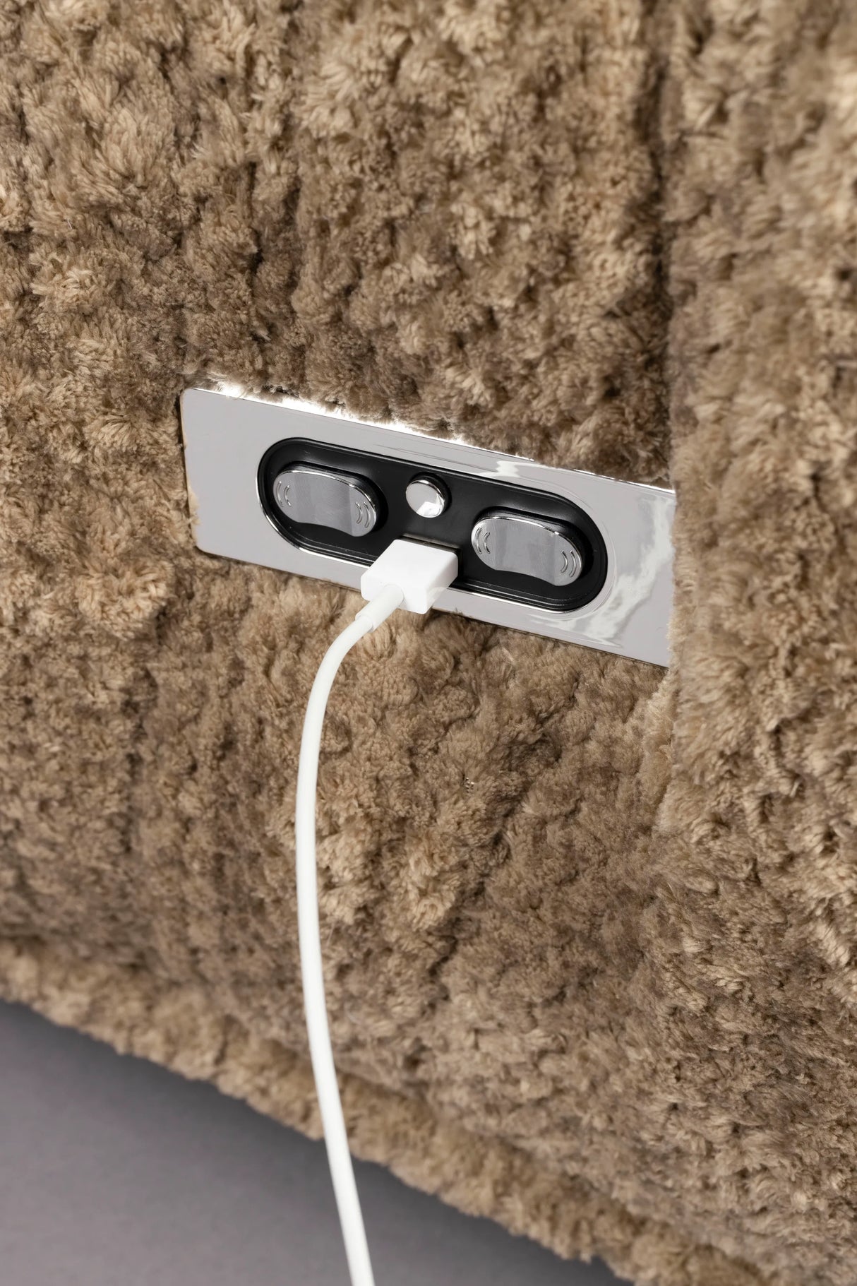 Hamilton Lounge Sessel elektrisch verstellbar Braun 114x88x95 von Dutchbone – Produktbild 9