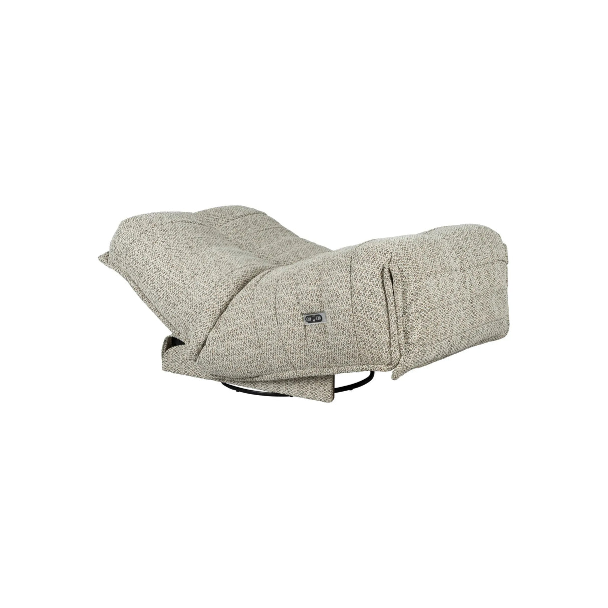 Hamilton Lounge Sessel elektrisch verstellbar Cappuccino 114x88x95 von Dutchbone – Produktbild 1