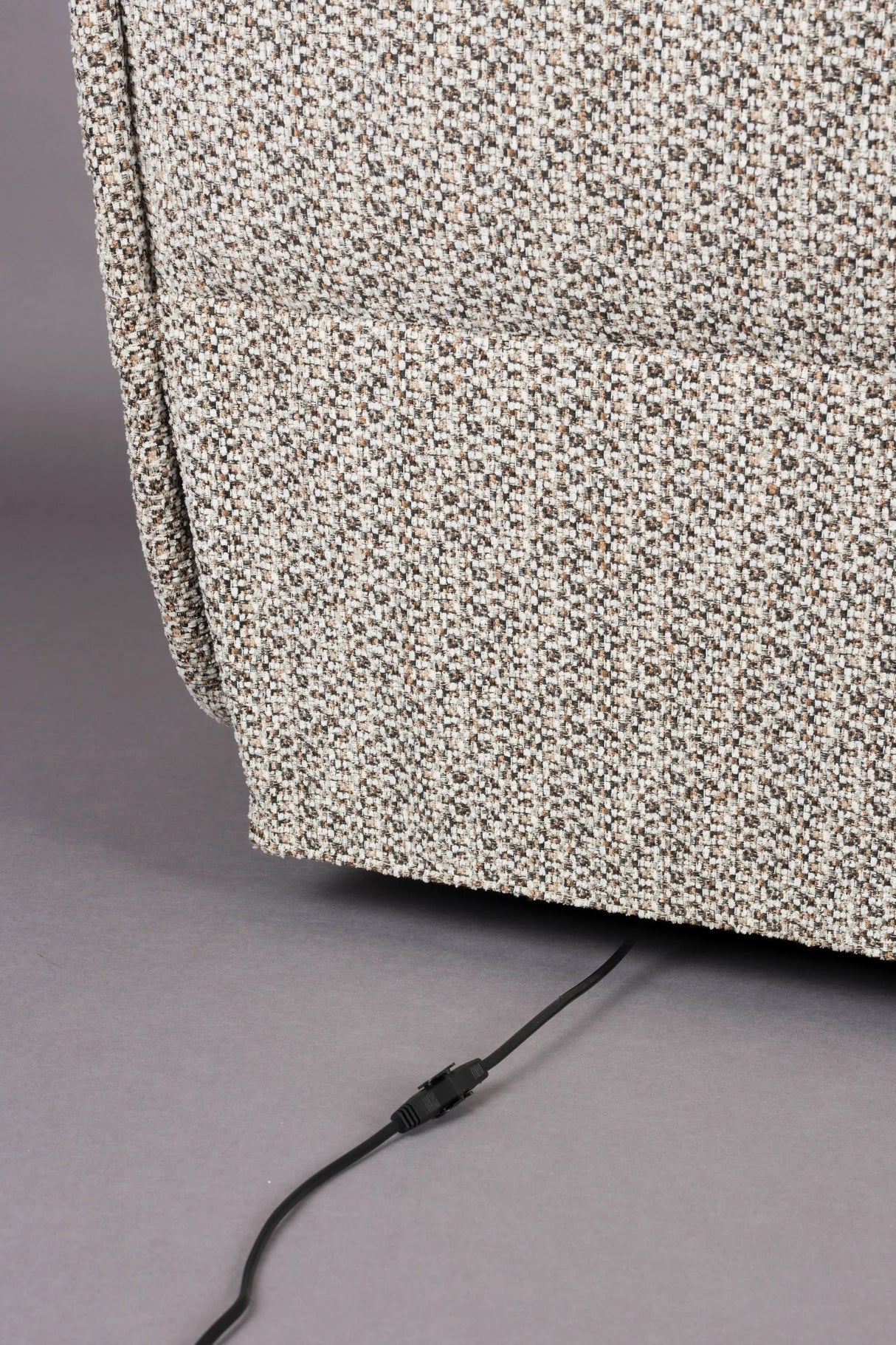 Hamilton Lounge Sessel elektrisch verstellbar Cappuccino 114x88x95 von Dutchbone – Produktbild 12