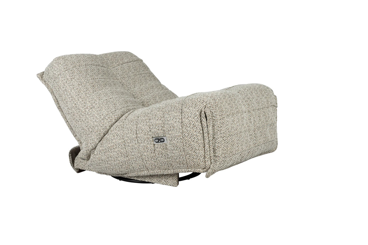 Hamilton Lounge Sessel elektrisch verstellbar Cappuccino 114x88x95 von Dutchbone – Produktbild 4