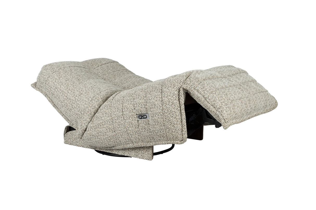 Hamilton Lounge Sessel elektrisch verstellbar Cappuccino 114x88x95 von Dutchbone – Produktbild 5