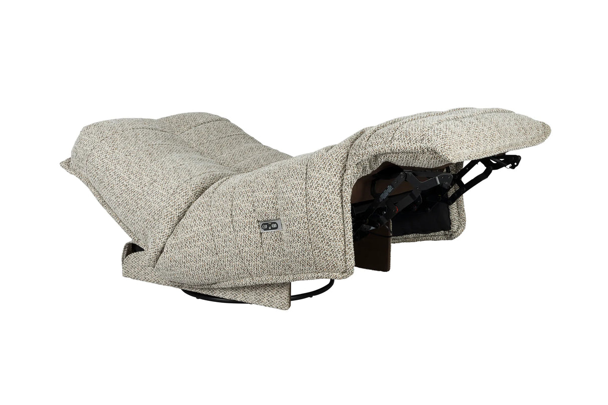 Hamilton Lounge Sessel elektrisch verstellbar Cappuccino 114x88x95 von Dutchbone – Produktbild 6