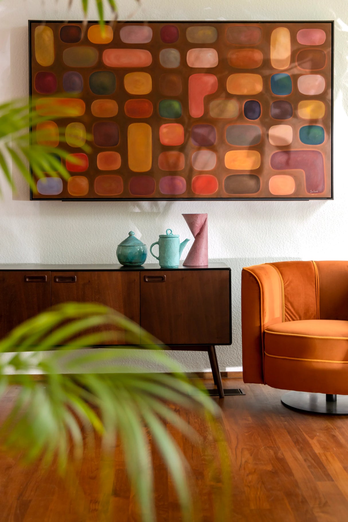 Juju Sideboard High 398x150x73 cm von Dutchbone – Produktbild 3