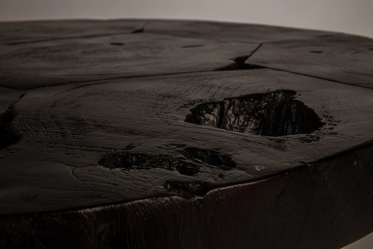 Kraton Beistelltisch Schwarz L von Dutchbone – Produktbild 3