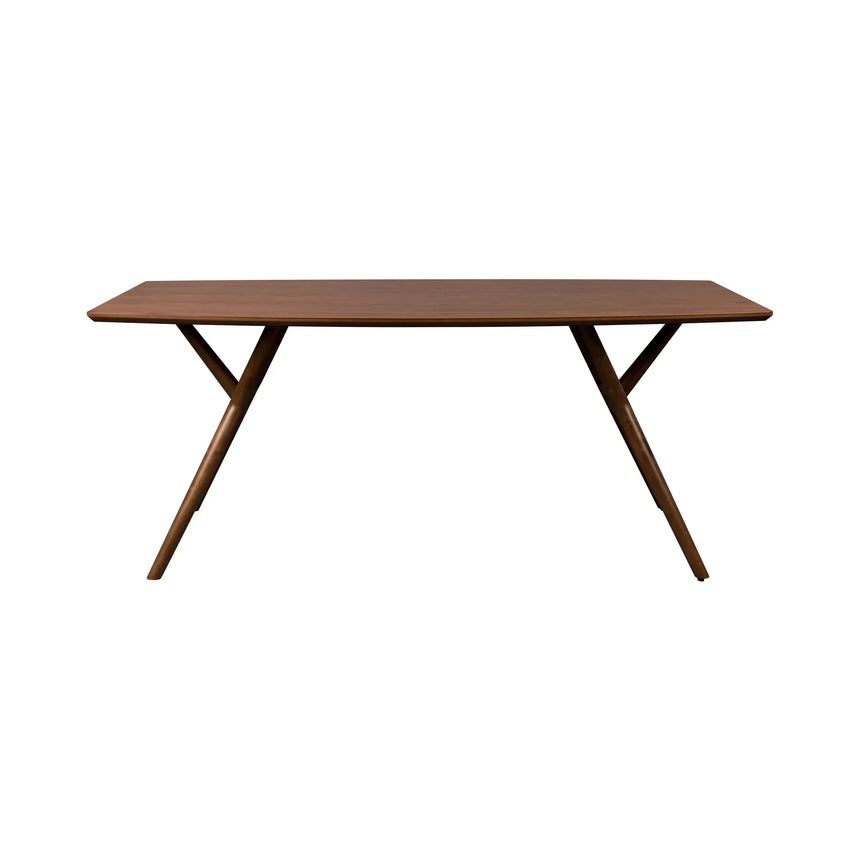 Malaya Esstisch Walnuss 180x90x74 cm von Dutchbone – Produktbild 1