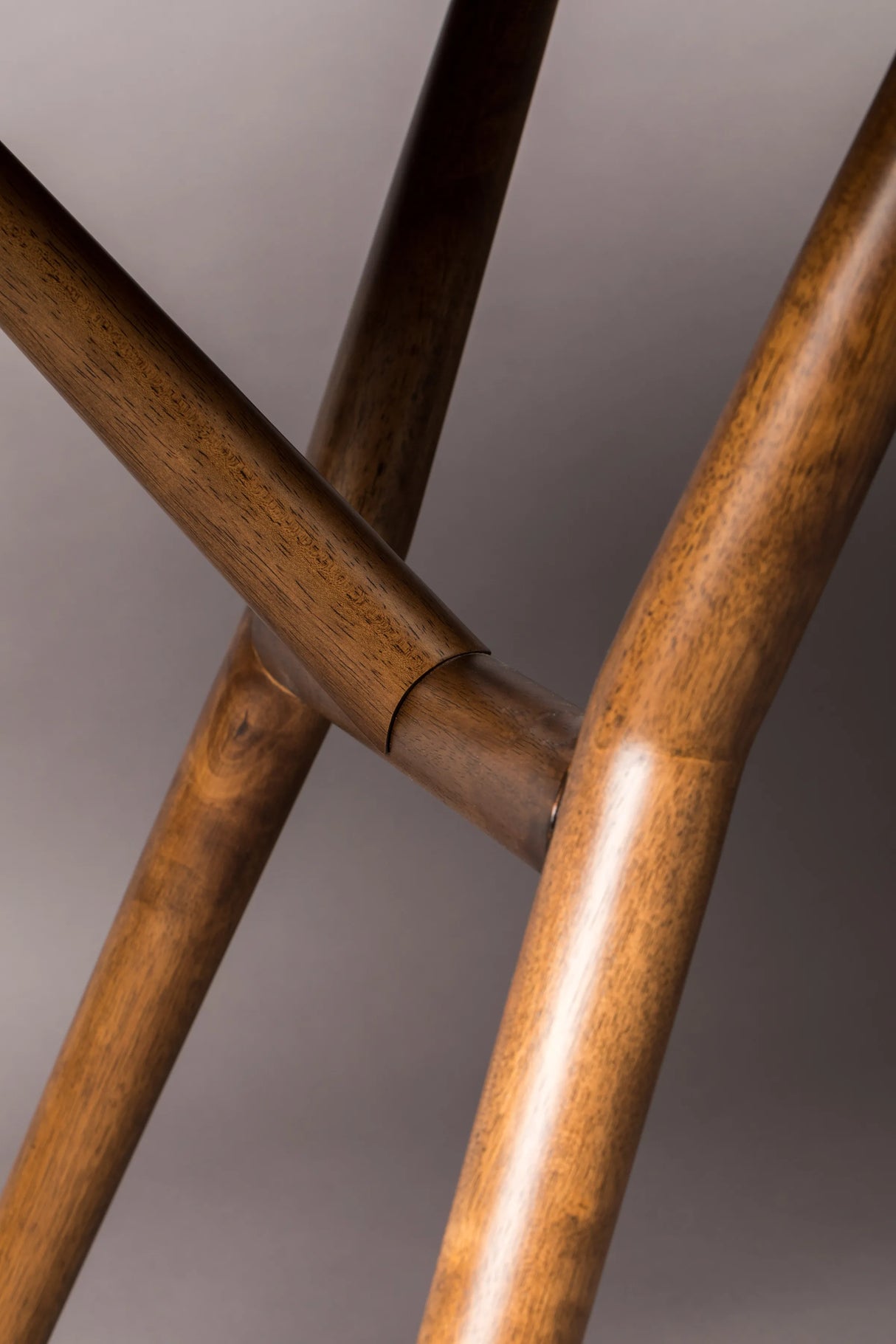 Malaya Esstisch Walnuss 180x90x74 cm von Dutchbone – Produktbild 6