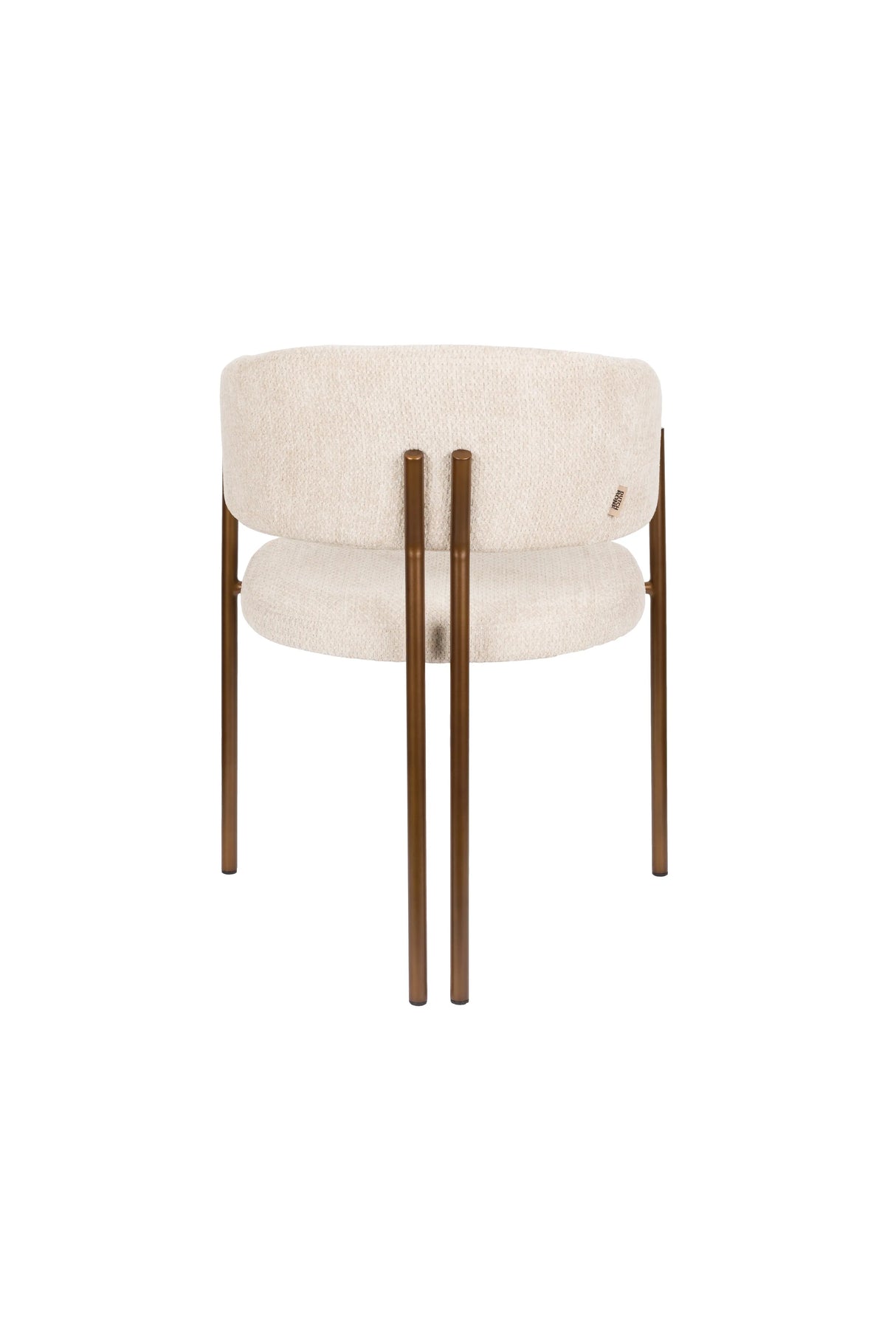 Naida Essstuhl Beige von Dutchbone – Produktbild 10