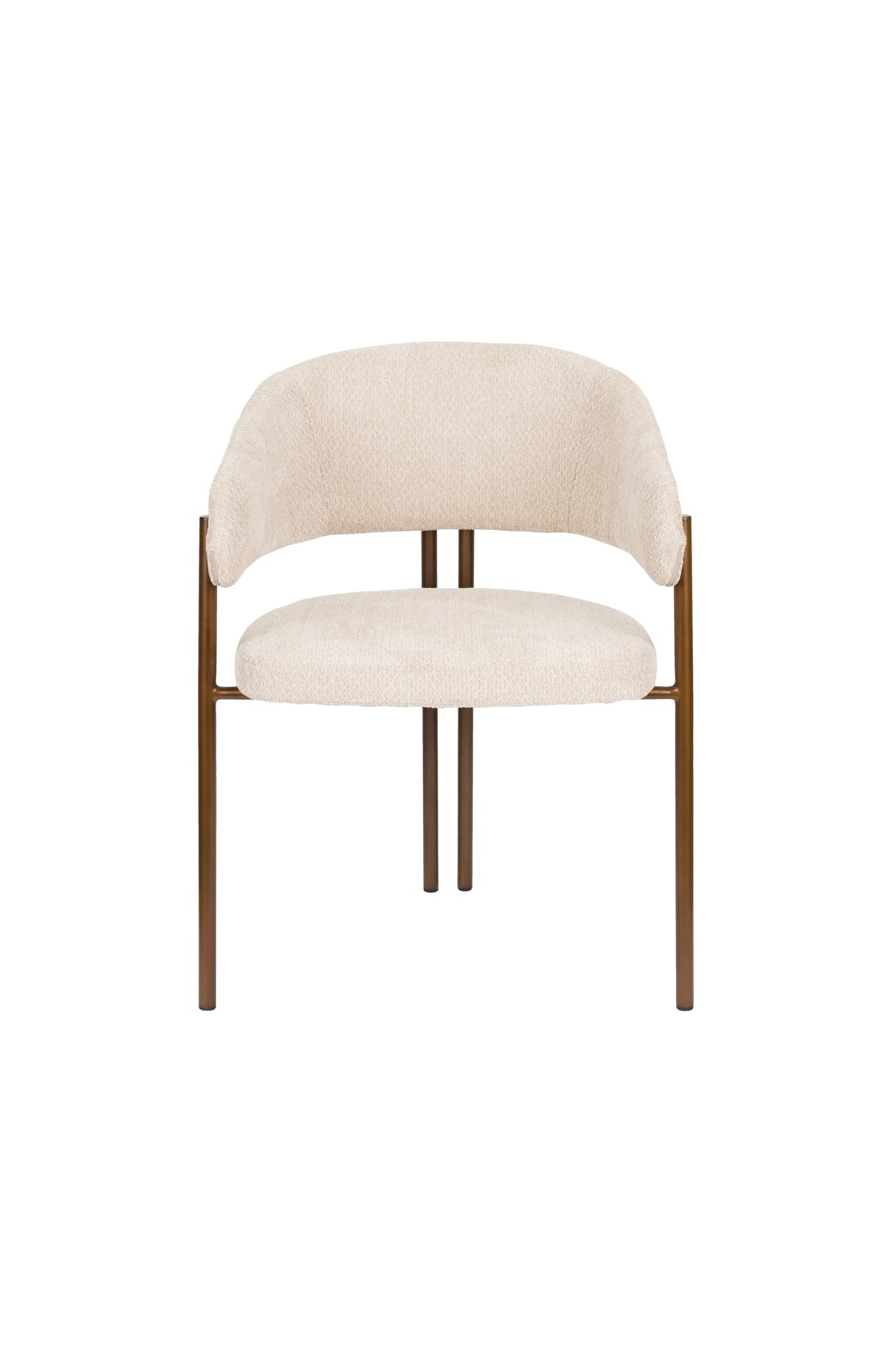 Naida Essstuhl Beige von Dutchbone – Produktbild 9