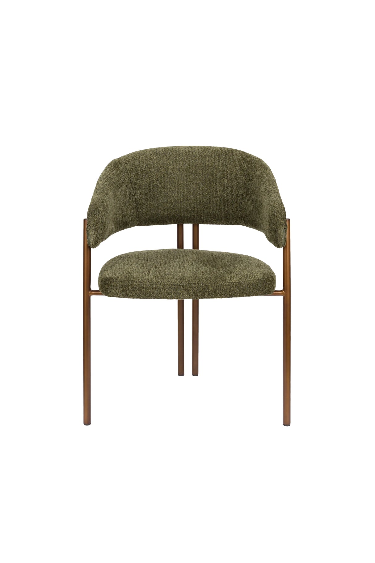 Naida Essstuhl Grün von Dutchbone – Produktbild 2