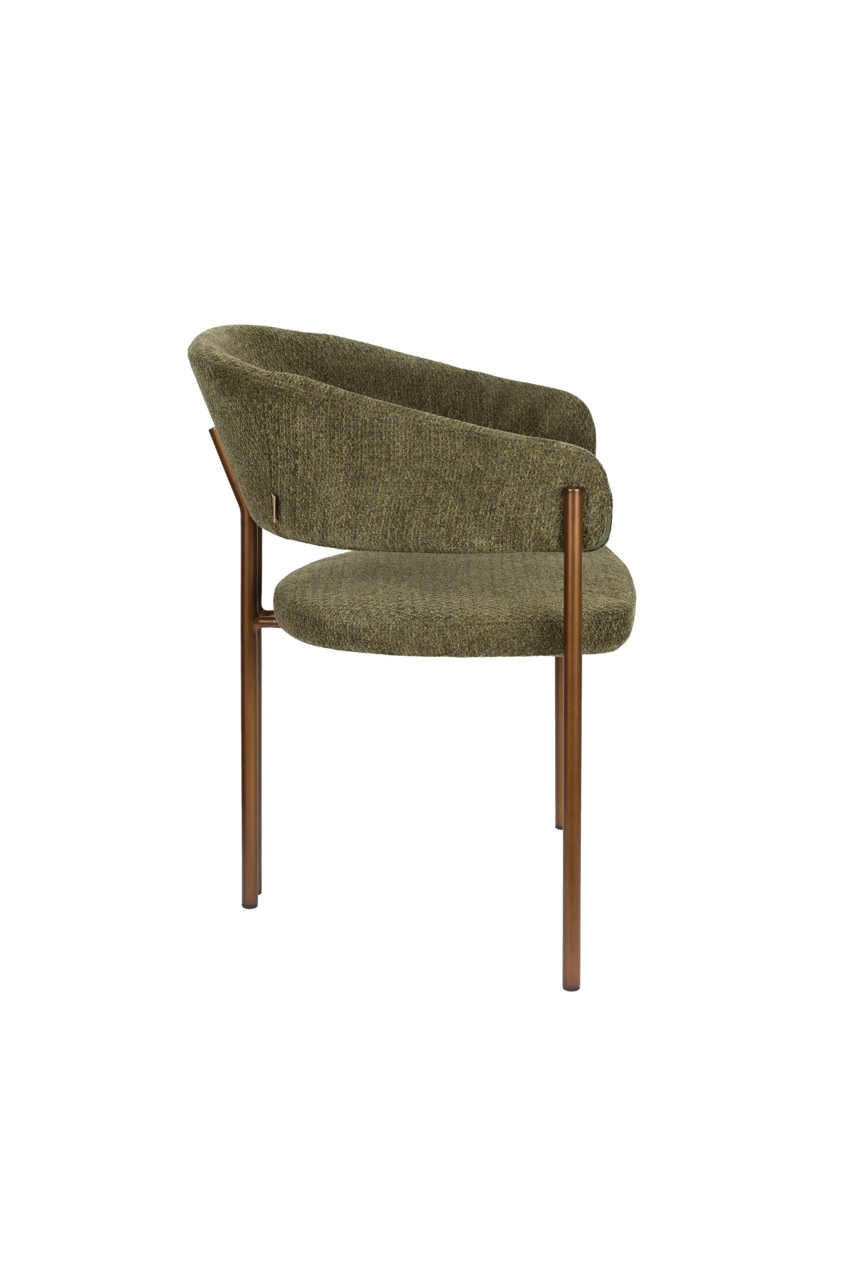 Naida Essstuhl Grün von Dutchbone – Produktbild 6