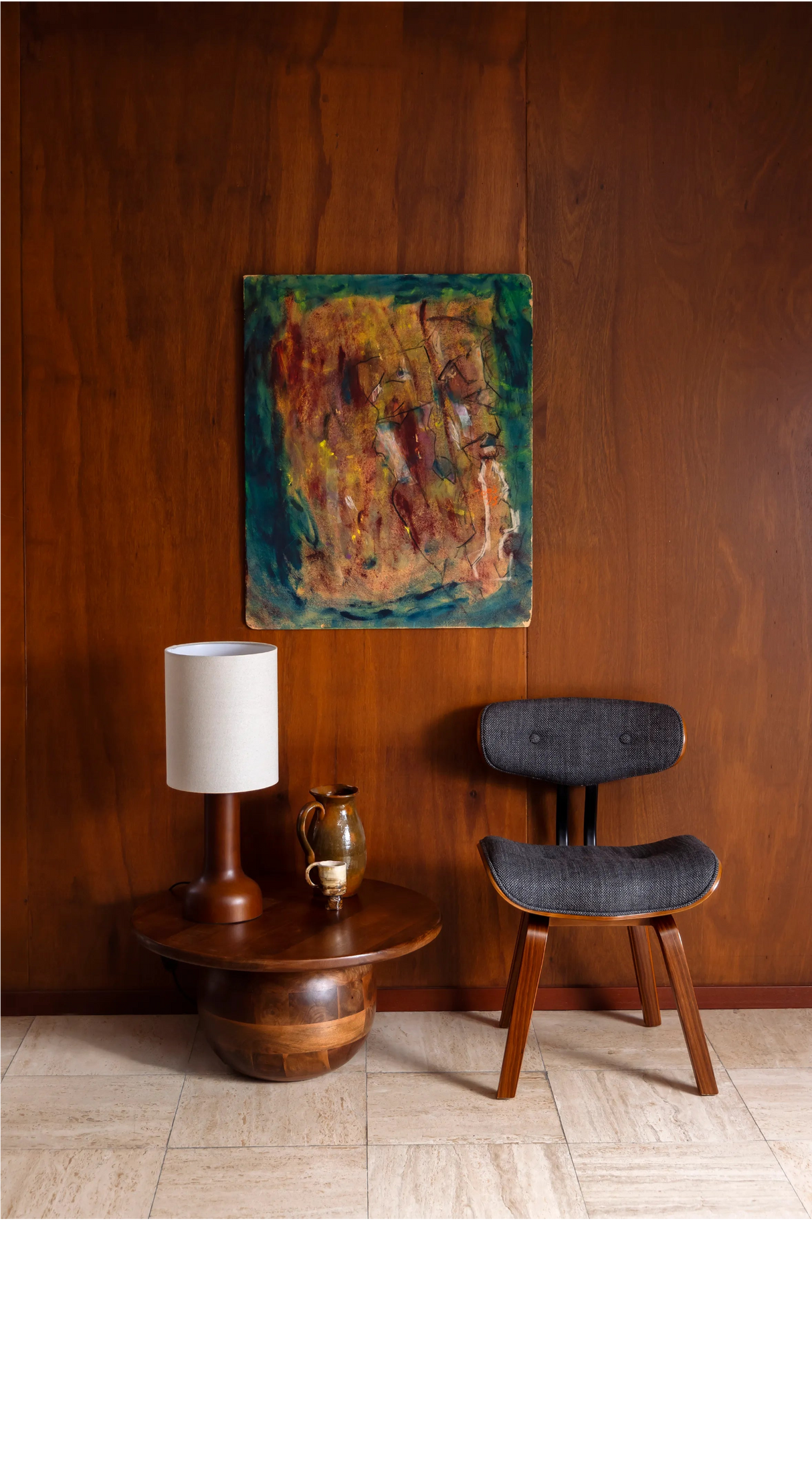 Oblivian Couchtisch Kaffee 70x70x35 cm von Dutchbone – Produktbild 1