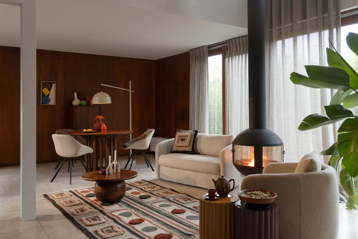 Oblivian Couchtisch Kaffee 70x70x35 cm von Dutchbone – Produktbild 2