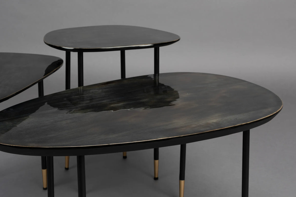 Phyllis Beistelltisch 3er Set von Dutchbone – Produktbild 7