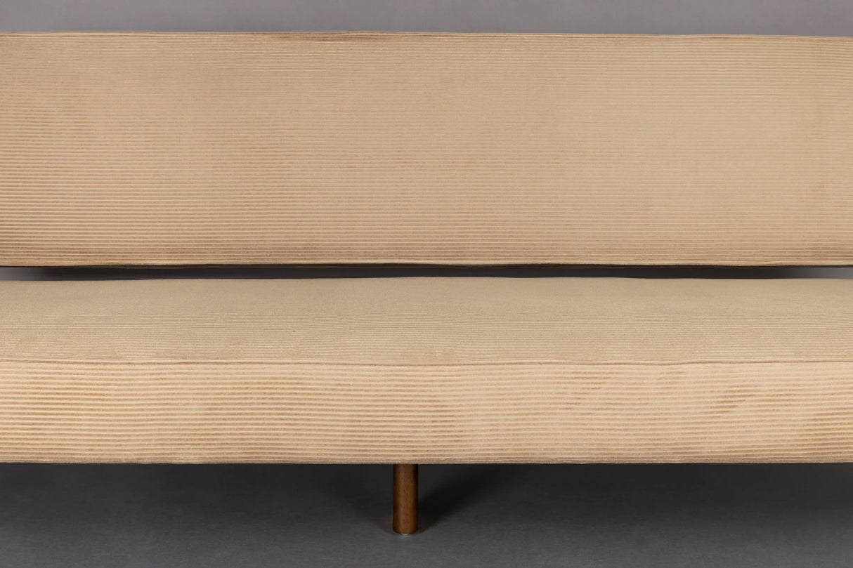 Preston Sofa Beige 200x84x78 cm von Dutchbone – Produktbild 3