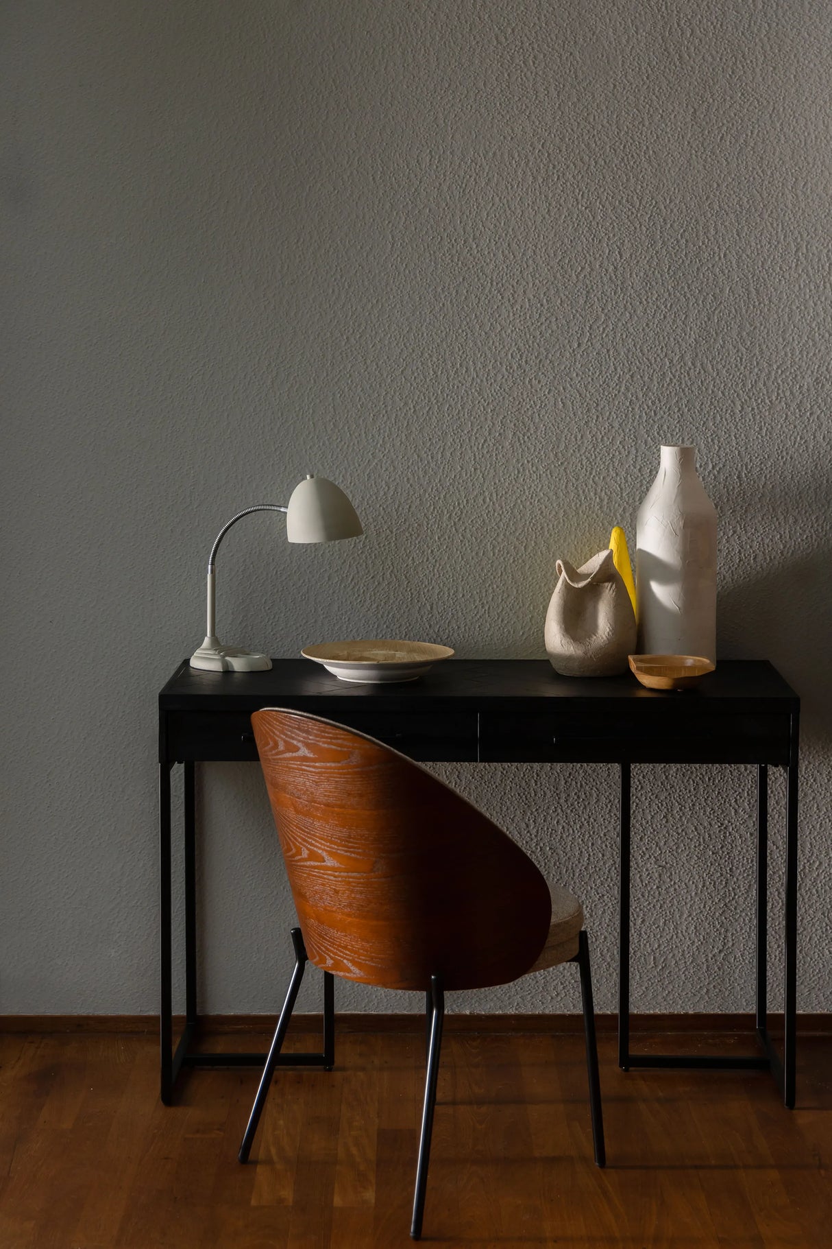 Rodin Stuhl Walnuss von Dutchbone – Produktbild 12