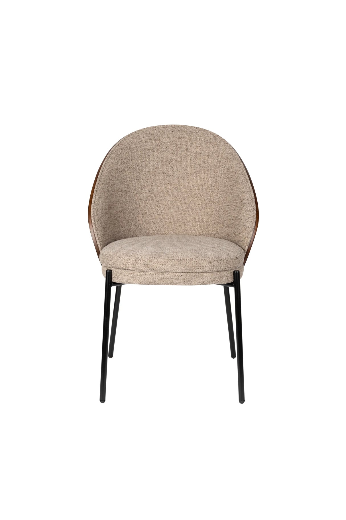 Rodin Stuhl Walnuss von Dutchbone – Produktbild 2