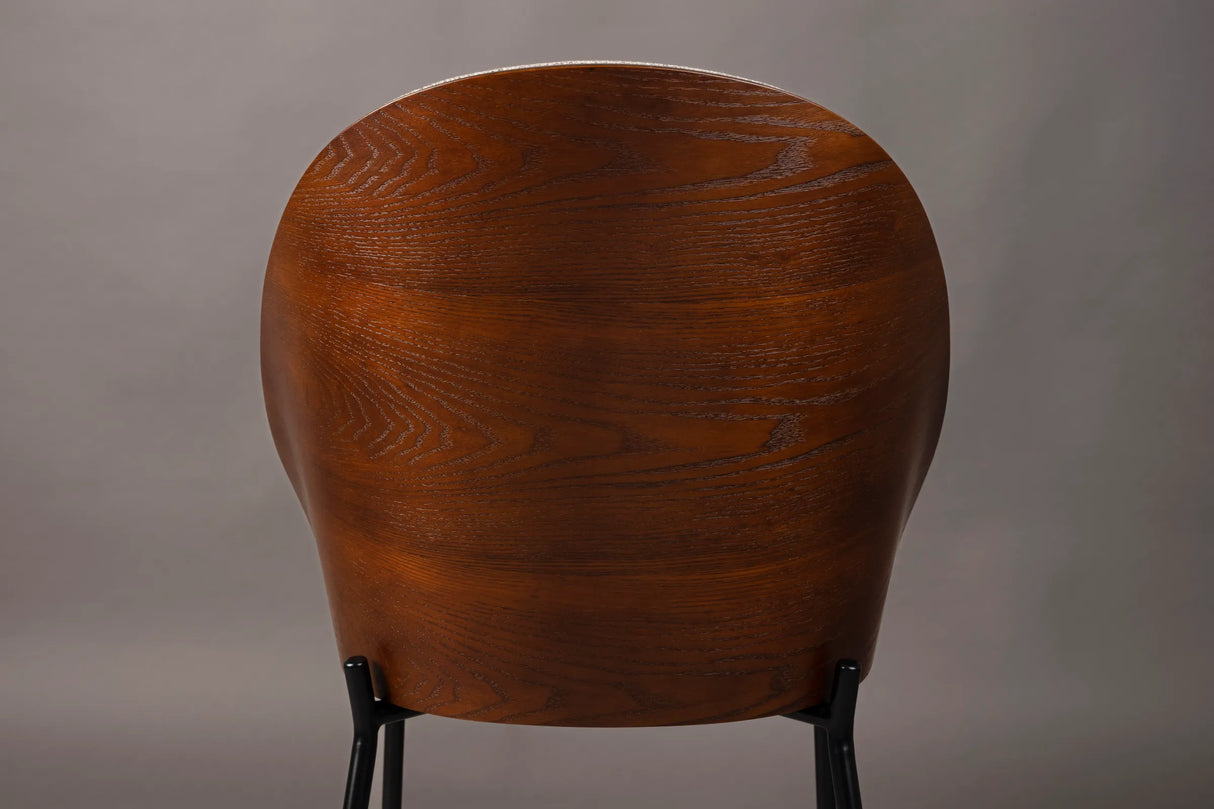 Rodin Stuhl Walnuss von Dutchbone – Produktbild 9