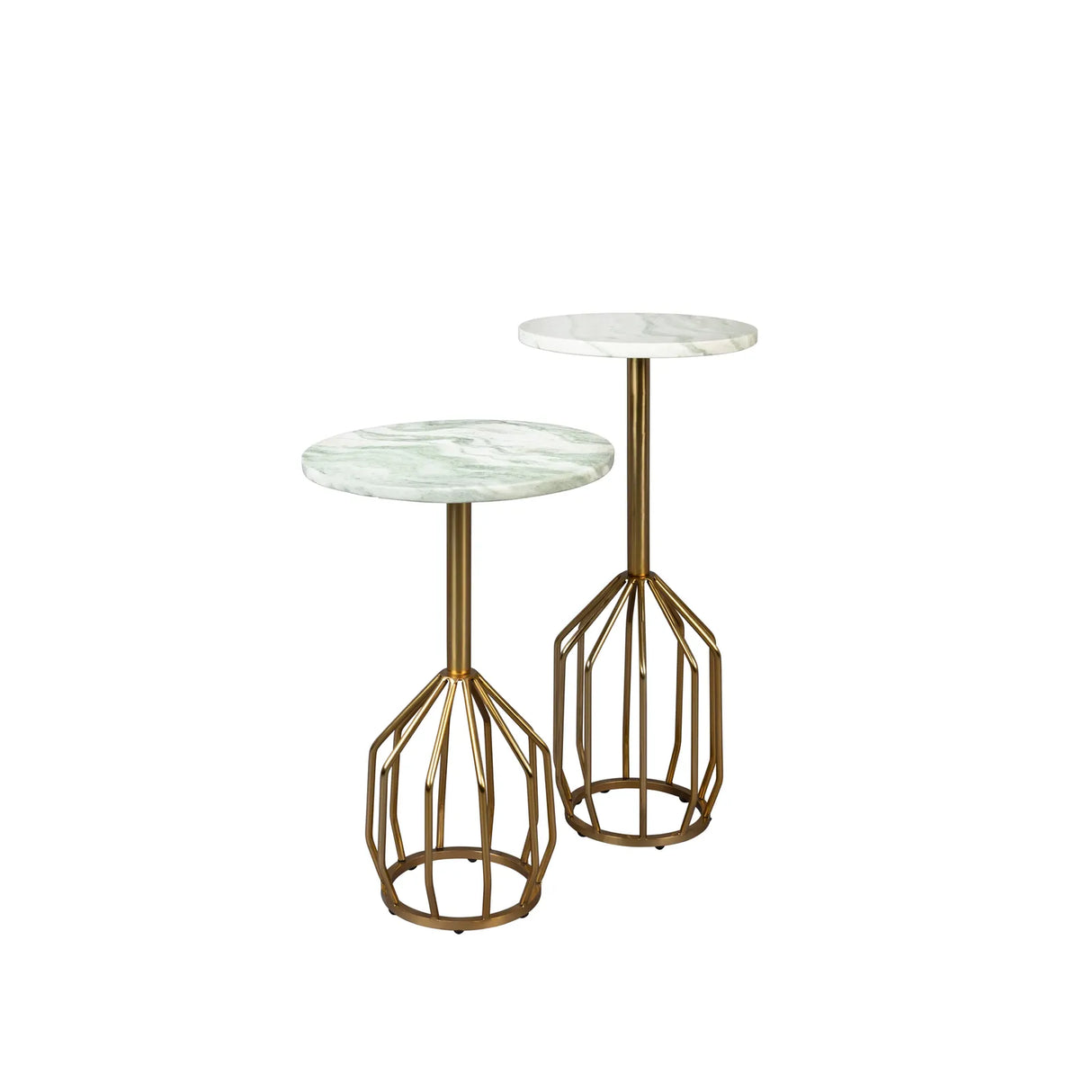 Salerno Beistelltisch S 30x30x47 cm - ZEN ZONE Furniture