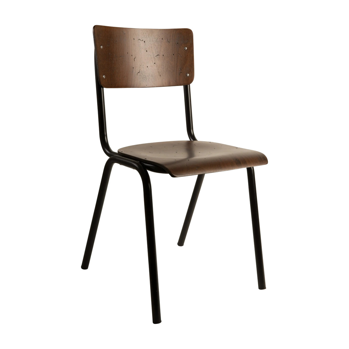 Scuola Essstuhl Braun von Dutchbone – Produktbild 1