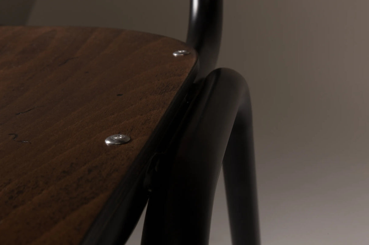 Scuola Essstuhl Braun von Dutchbone – Produktbild 5