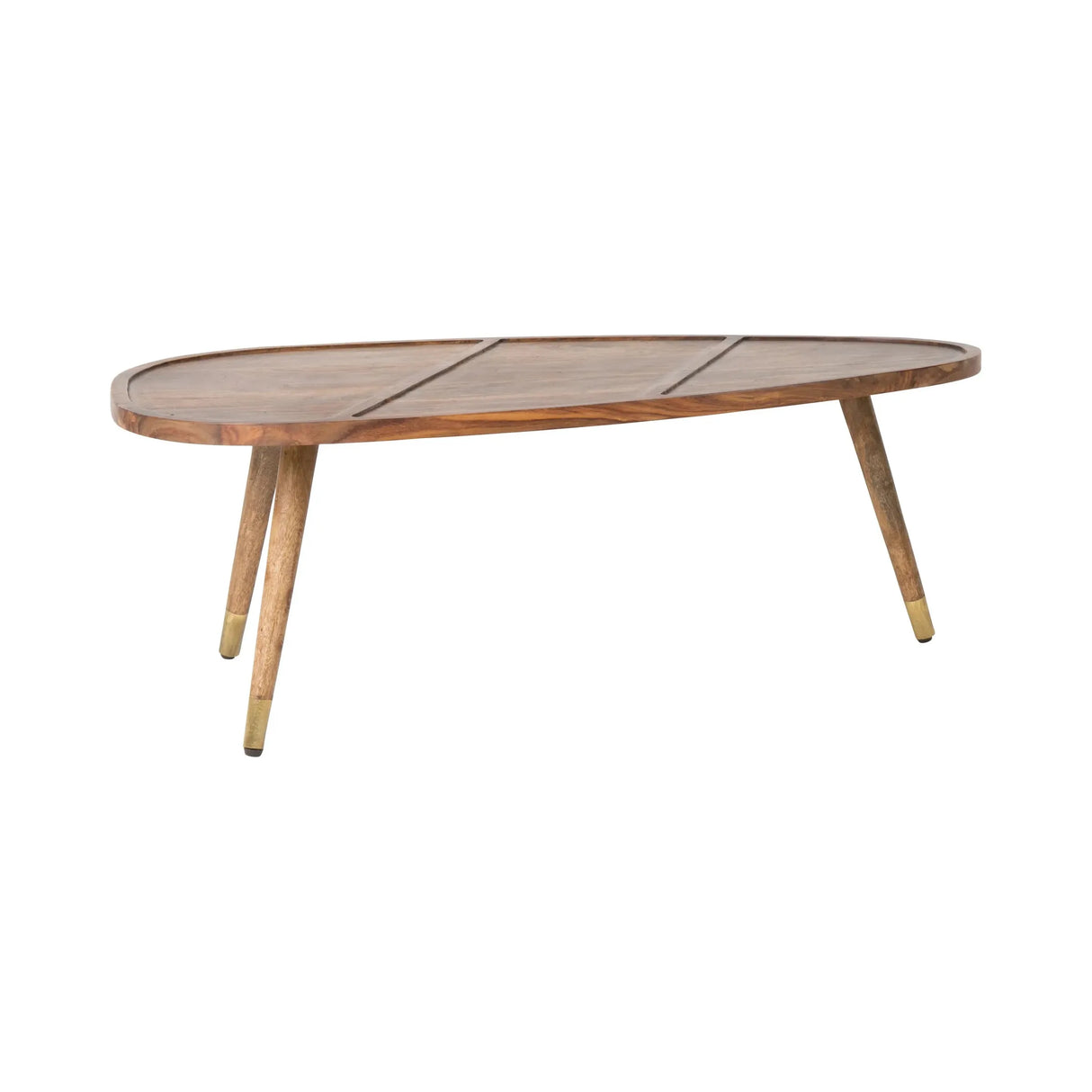 Sham Couchtisch Rosenholz (2er Set) von Dutchbone – Produktbild 1