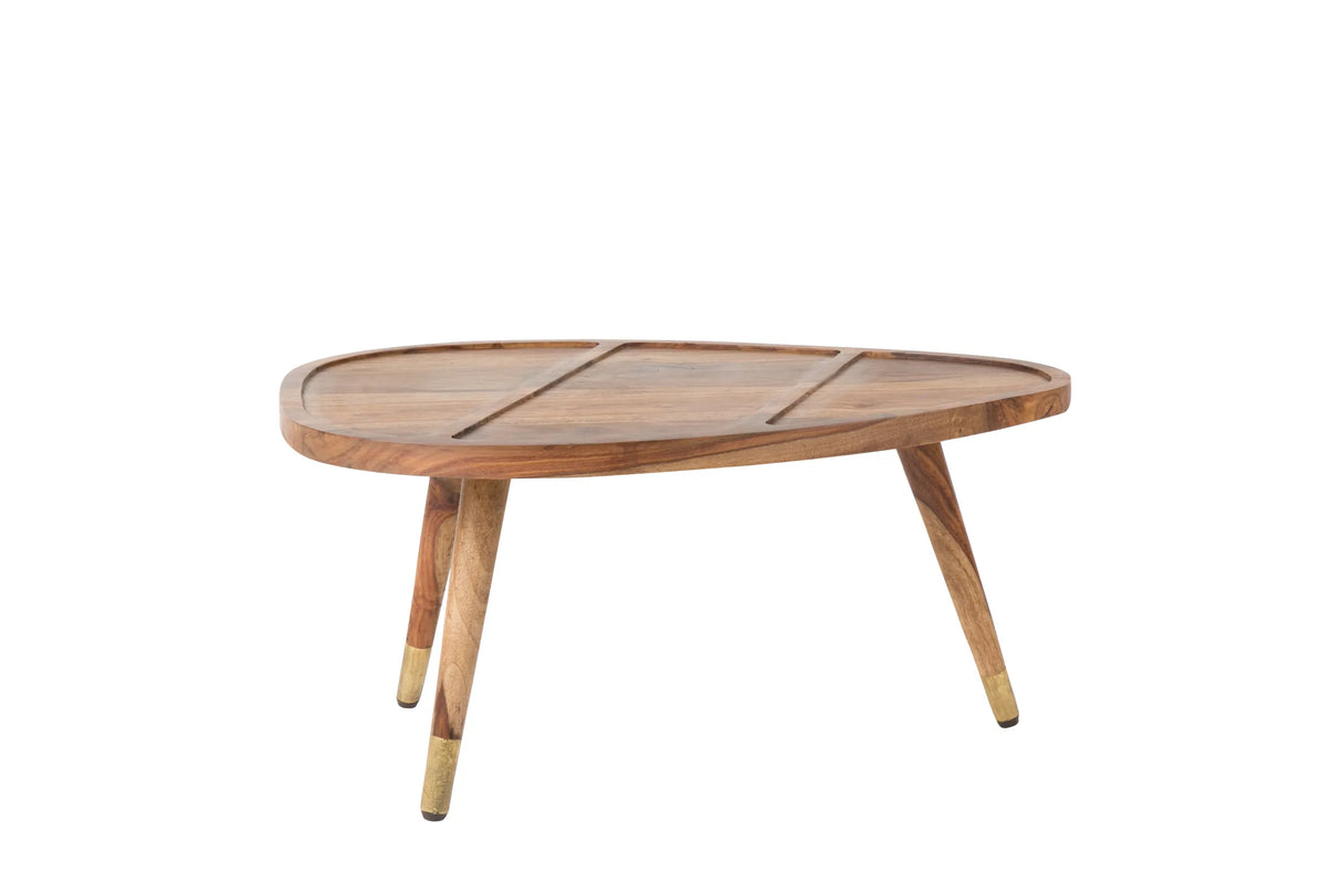 Sham Couchtisch Rosenholz (2er Set) von Dutchbone – Produktbild 2