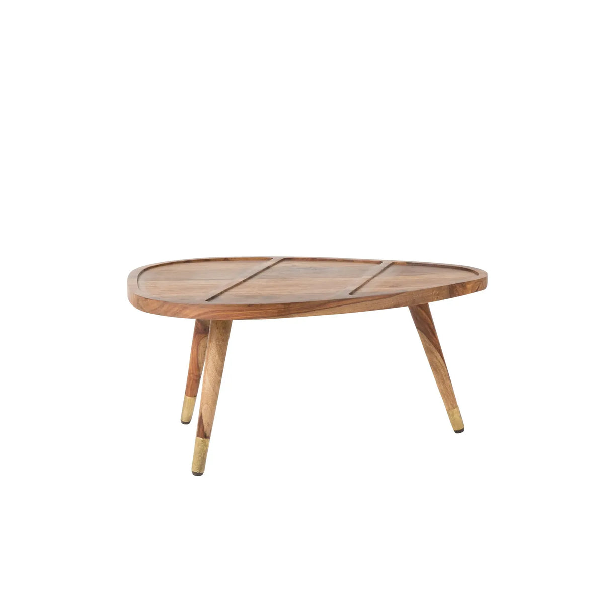 Table basse Sham en palissandre (lot de 2)