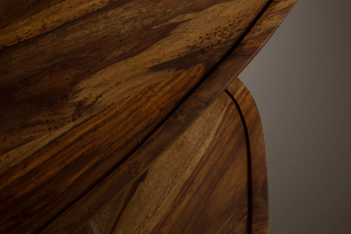 Sham Couchtisch Rosenholz (2er Set) von Dutchbone – Produktbild 3