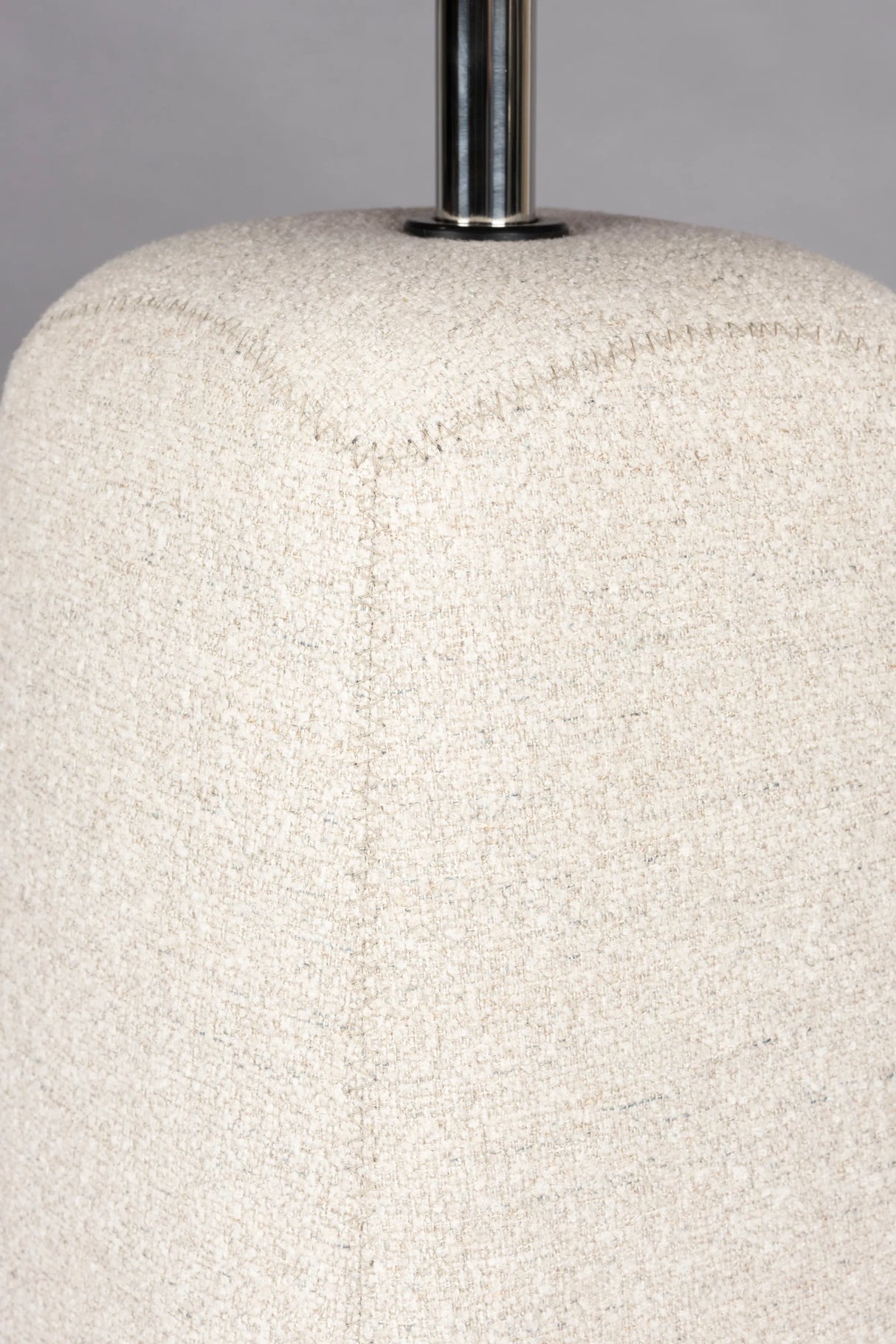 Shelly Beistelltisch Off-White 48x48x52 von Dutchbone – Produktbild 2