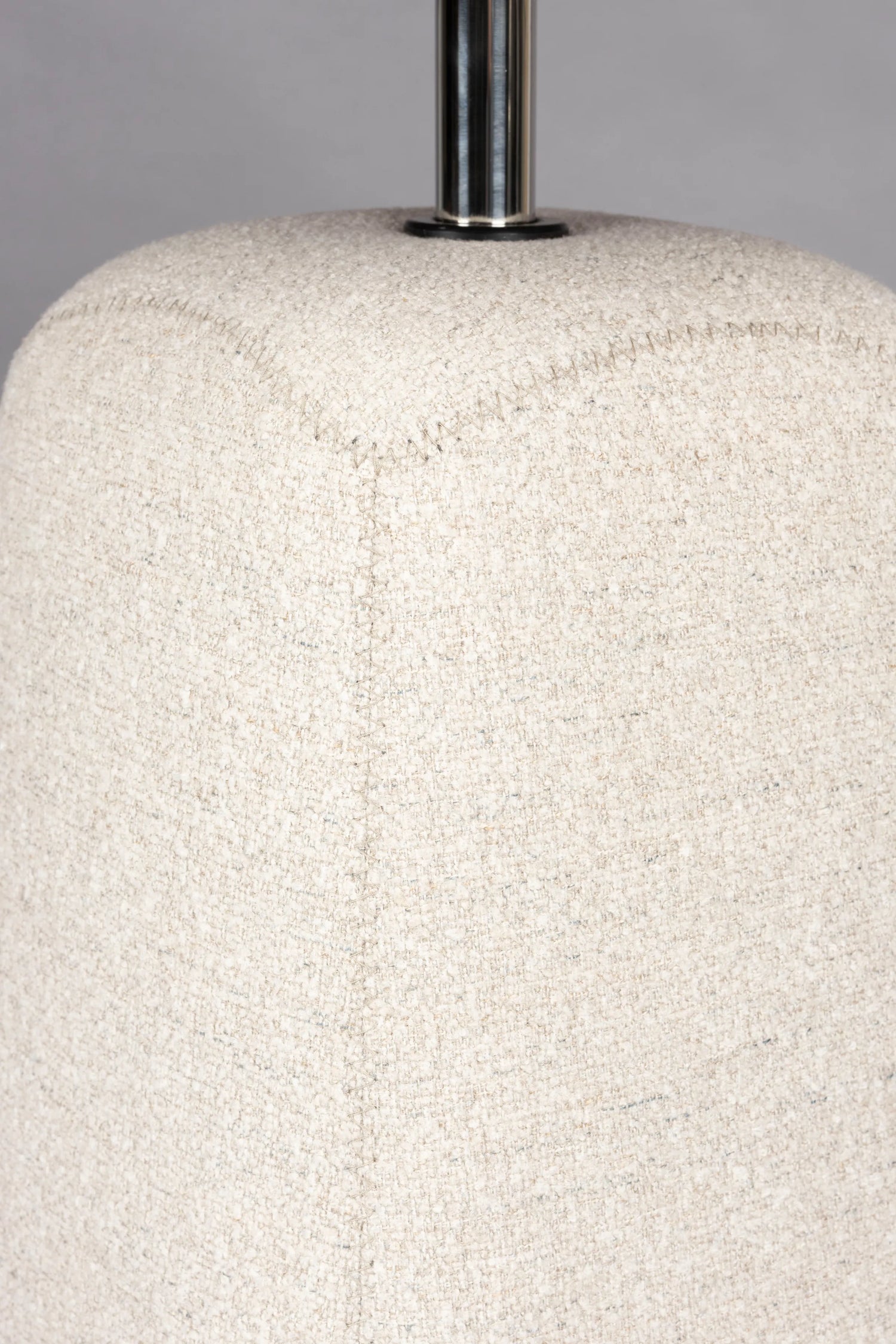 Shelly Beistelltisch Off-White 48x48x52 von Dutchbone – Produktbild 2