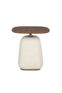Shelly Beistelltisch Off-White 48x48x52 von Dutchbone – Produktbild 5