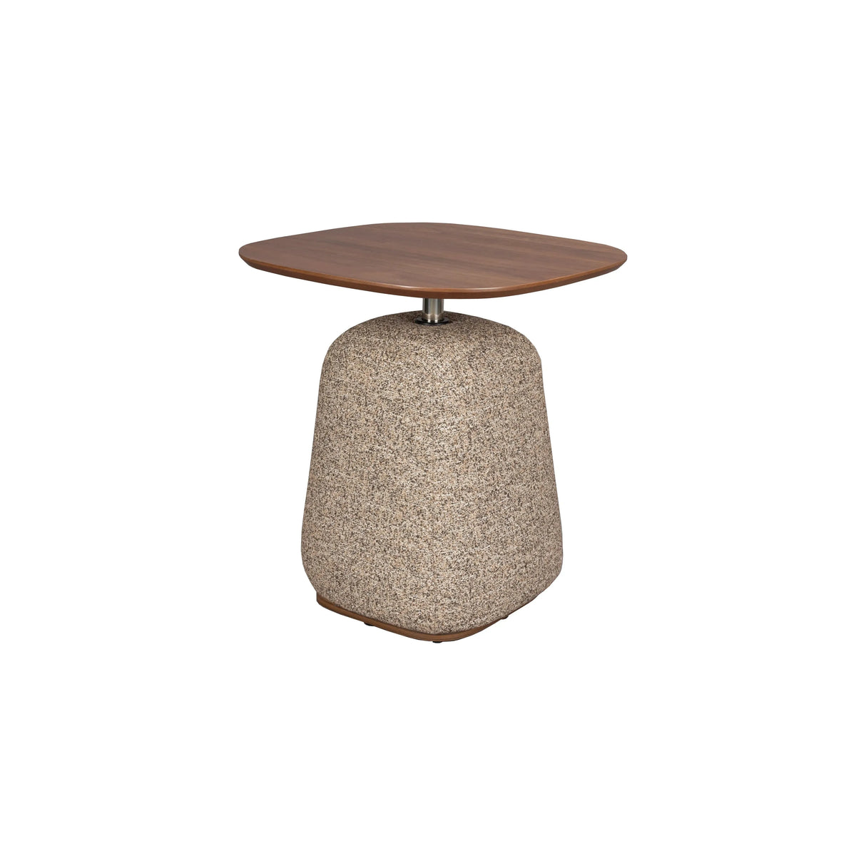 Shelly Beistelltisch Zimt 48x48x52 von Dutchbone – Produktbild 1