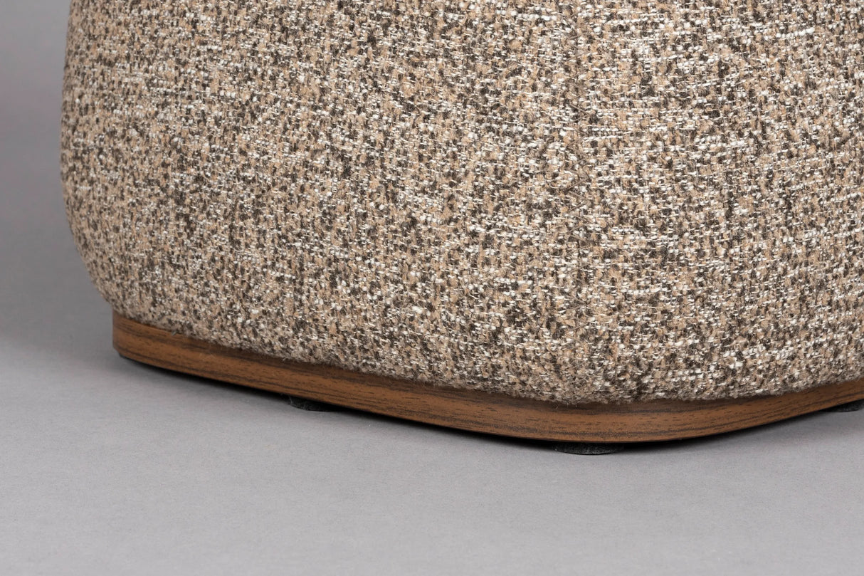 Shelly Beistelltisch Zimt 48x48x52 von Dutchbone – Produktbild 3