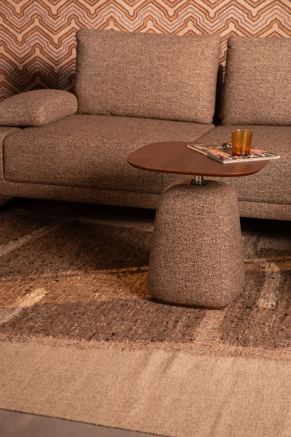 Shelly Beistelltisch Zimt 48x48x52 von Dutchbone – Produktbild 9