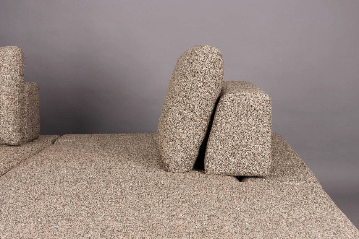 Shelly Sofa Chaiselongue Rechts Zimt 308x184x90 von Dutchbone – Produktbild 7