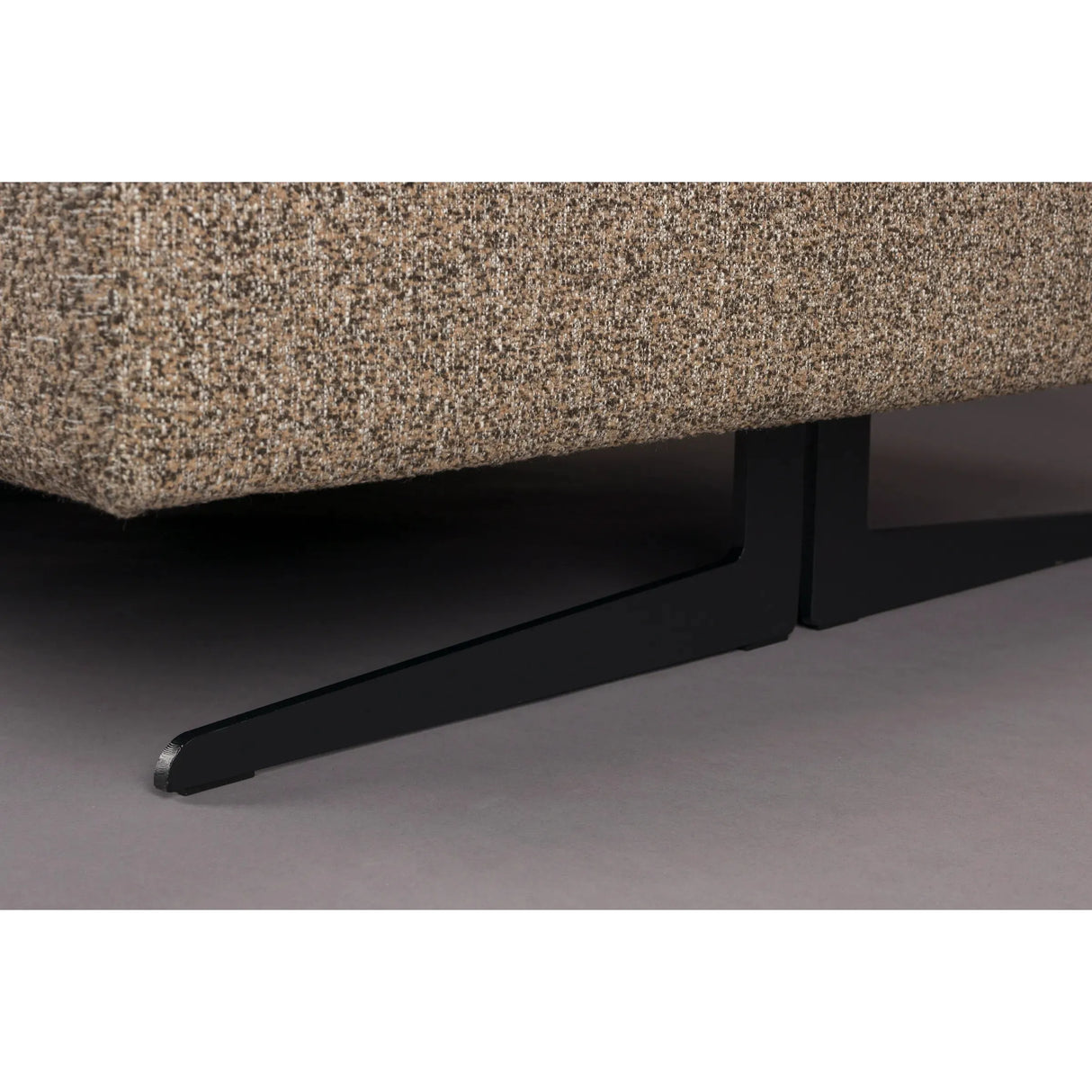 Shelly Sofa Chaiselounge Links Zimt 308x183x90 von Dutchbone – Produktbild 1