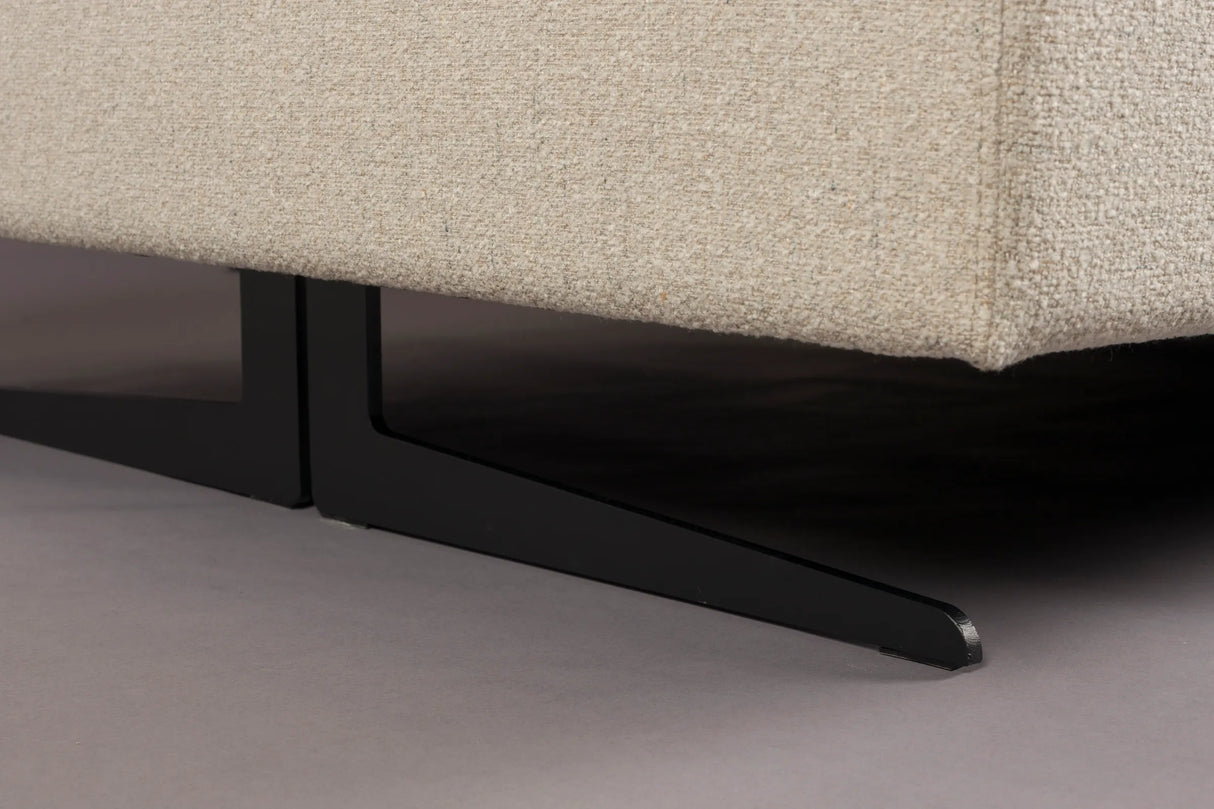 Shelly Sofa Off-White Chaiselongue Rechts 308x184x90 von Dutchbone – Produktbild 7