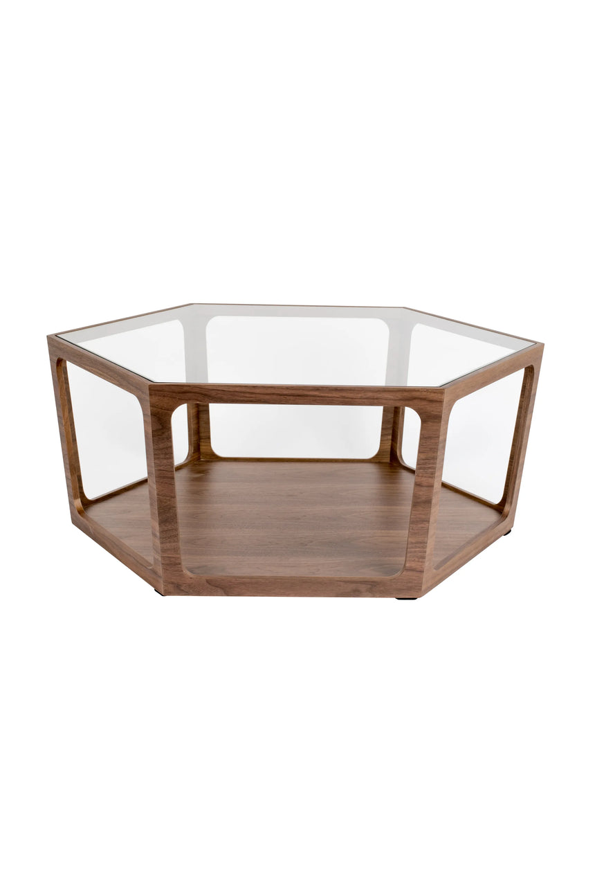 Sita Couchtisch 92.5x80x34 cm von Dutchbone – Produktbild 1