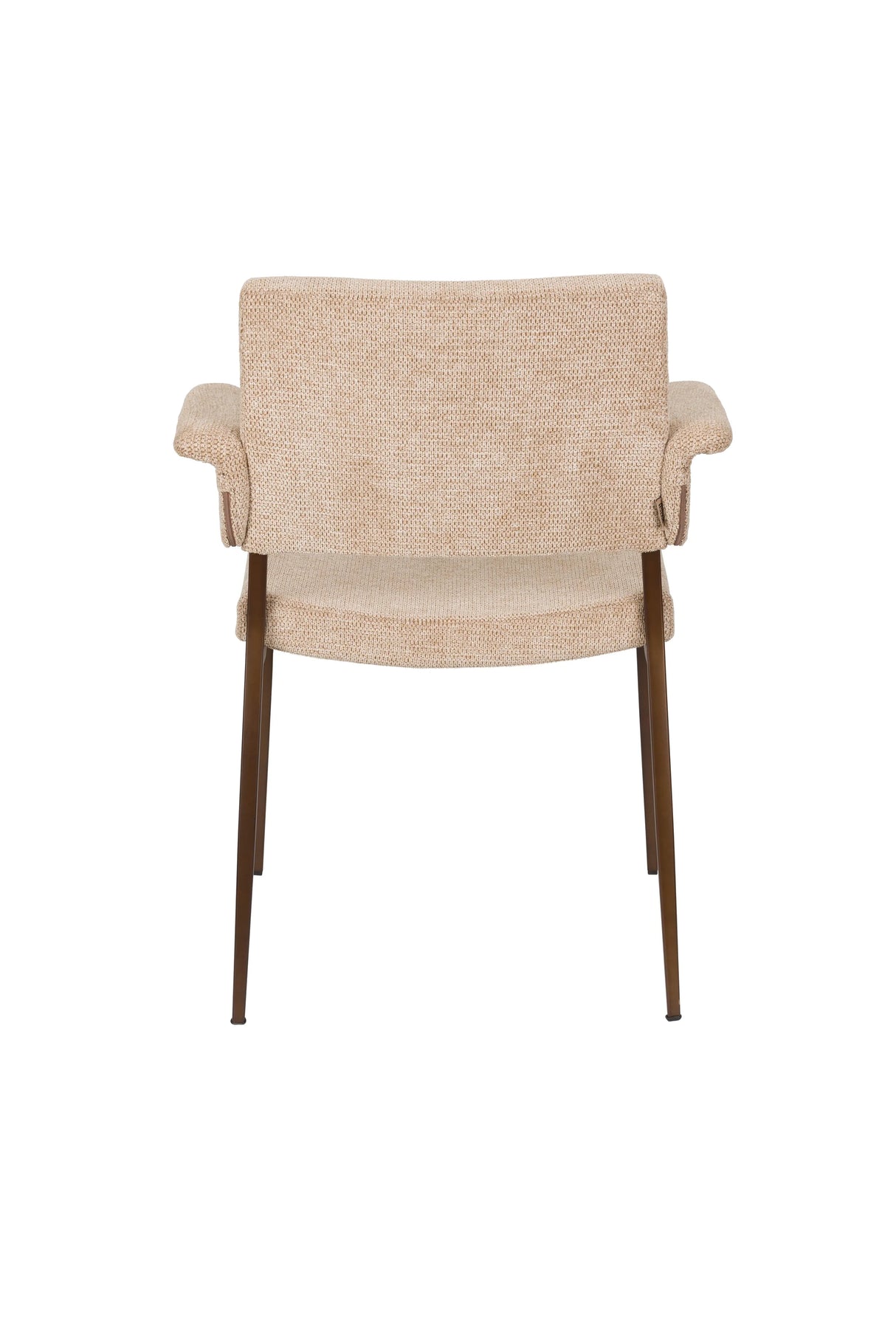 Stuhl Portland mit Armlehne Beige von Dutchbone – Produktbild 5