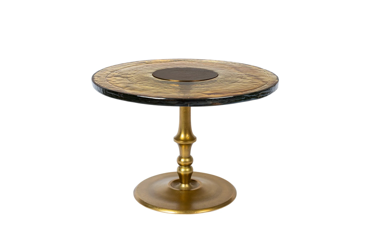 Sue Couchtisch Messing 60x60x41 cm von Dutchbone – Produktbild 1