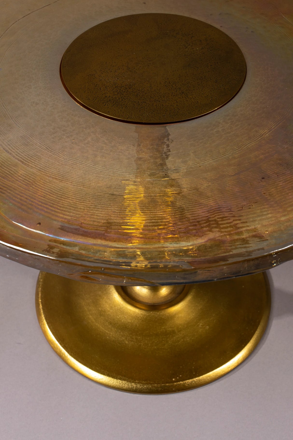 Sue Couchtisch Messing 60x60x41 cm von Dutchbone – Produktbild 3